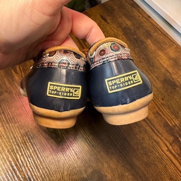 Sperry Women’s Topsider Low Saltwater Duck Boots Size 7.5 - Picture 8 of 11
